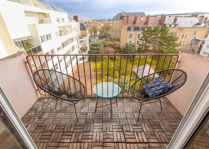 La Parenthese Apartmán Dijon