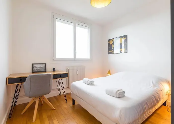 Apartmán La Parenthese Dijon